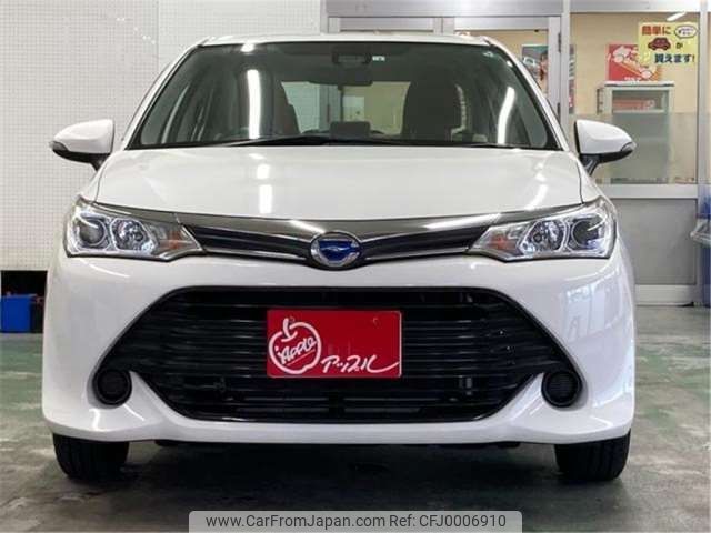 toyota corolla-axio 2016 -TOYOTA--Corolla Axio DAA-NKE165--NKE165-7130587---TOYOTA--Corolla Axio DAA-NKE165--NKE165-7130587- image 2