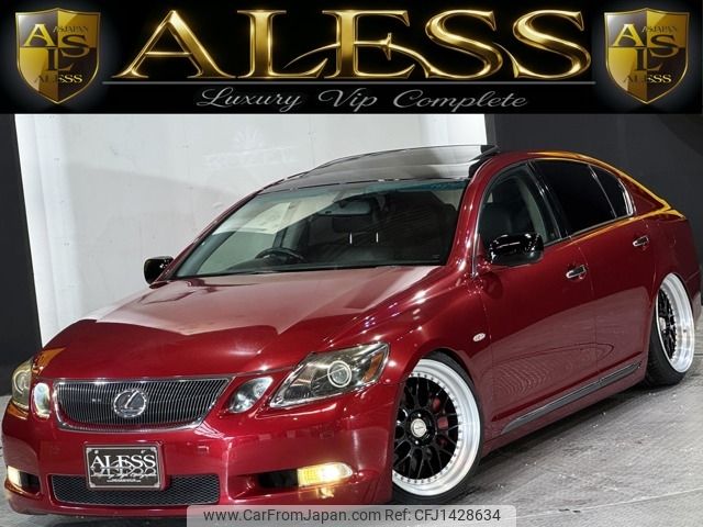 lexus gs 2005 -LEXUS--Lexus GS DBA-GRS191--GRS191-0003647---LEXUS--Lexus GS DBA-GRS191--GRS191-0003647- image 1