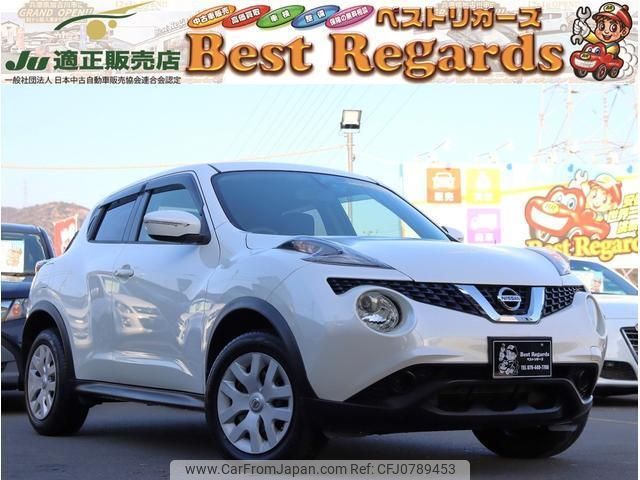 nissan juke 2016 quick_quick_YF15_YF15-502839 image 1