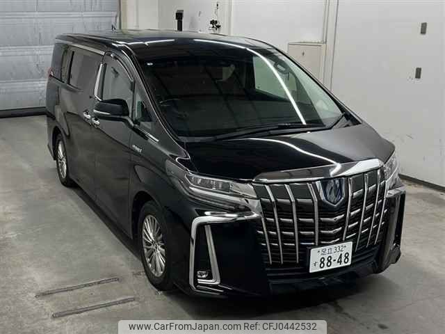 toyota alphard 2018 -TOYOTA 【足立 332ス8848】--Alphard AYH30W-0065629---TOYOTA 【足立 332ス8848】--Alphard AYH30W-0065629- image 1