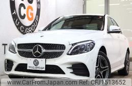 mercedes-benz c-class 2019 CFJ1513652