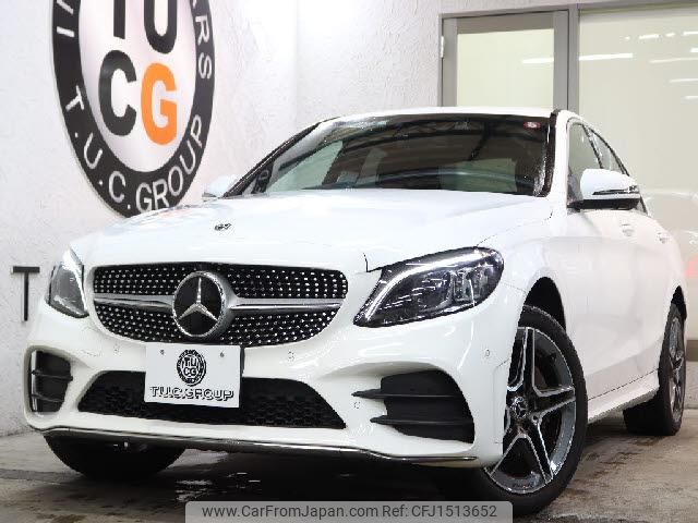 mercedes-benz c-class 2019 CFJ1513652 image 1