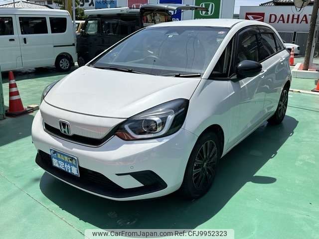 honda fit 2022 -HONDA--Fit 6AA-GR3--GR3-1231118---HONDA--Fit 6AA-GR3--GR3-1231118- image 1