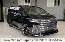 toyota vellfire 2025 CFJ1756126