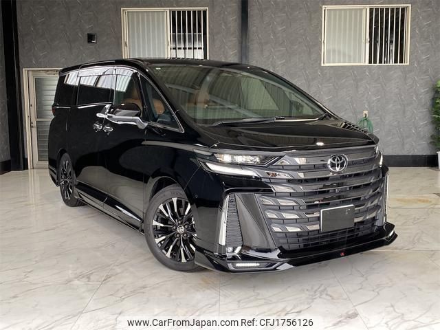 toyota vellfire 2025 CFJ1756126 image 1