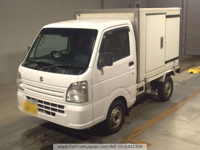 suzuki carry-truck 2015 -SUZUKI 【福岡 480の8912】--Carry Truck DA16T-244309---SUZUKI 【福岡 480の8912】--Carry Truck DA16T-244309- image 1