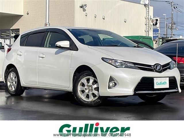 toyota auris 2014 -TOYOTA--Auris DBA-NZE184H--NZE184-6003498---TOYOTA--Auris DBA-NZE184H--NZE184-6003498- image 1