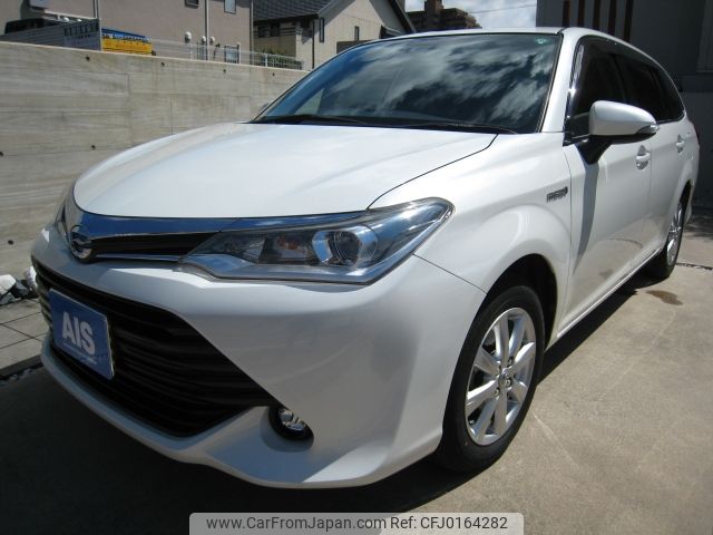 toyota corolla-fielder 2015 -TOYOTA--Corolla Fielder DAA-NKE165G--NKE165-7110390---TOYOTA--Corolla Fielder DAA-NKE165G--NKE165-7110390- image 1