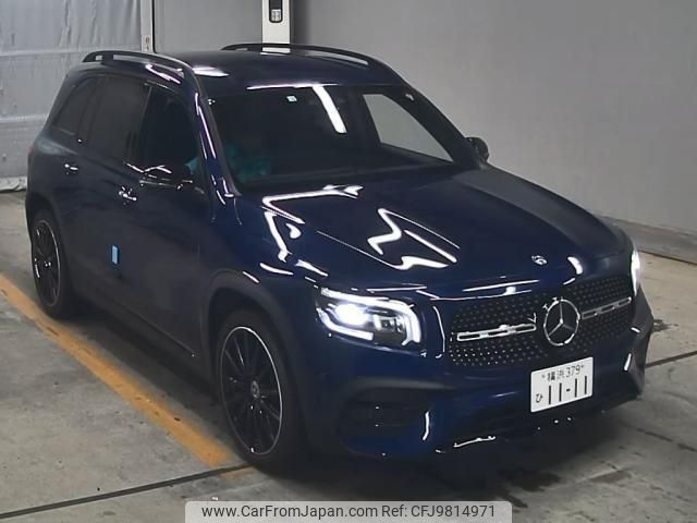 mercedes-benz glb-class 2020 quick_quick_5BA-247647M_W1N24176472W038220 image 1