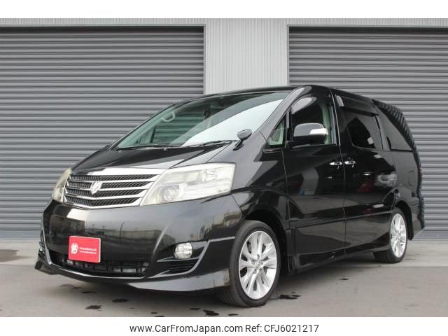 toyota alphard-g 2007 quick_quick_ANH10W_ANH10W-0195271 image 1
