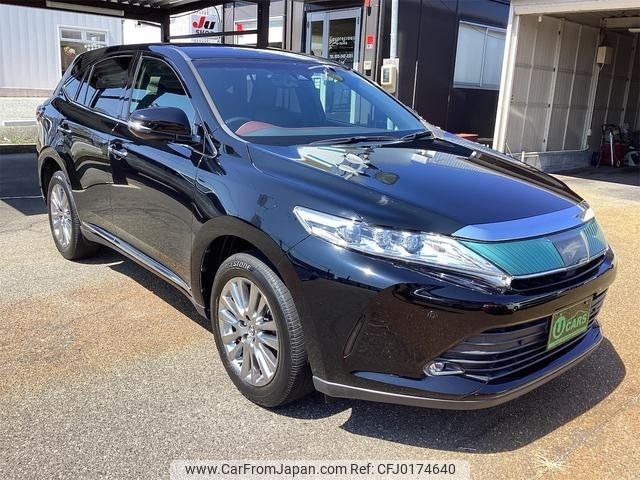 toyota harrier 2017 -TOYOTA--Harrier ZSU60W--0136625---TOYOTA--Harrier ZSU60W--0136625- image 1