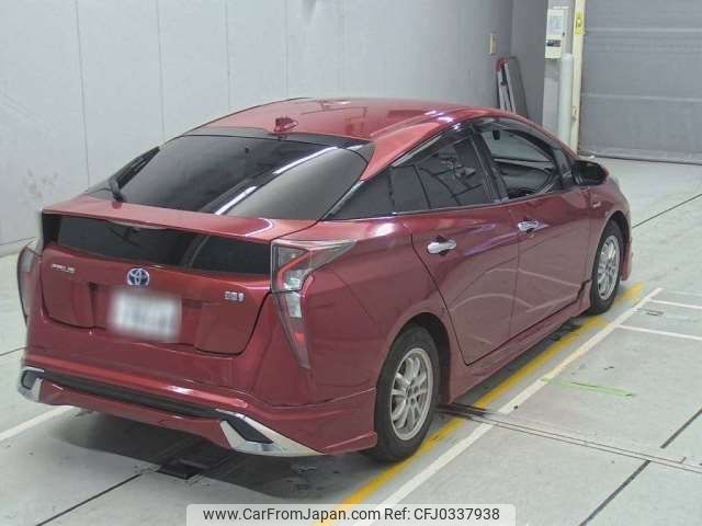 toyota prius 2016 -TOYOTA 【名古屋 307ﾏ7868】--Prius DAA-ZVW50--ZVW50-8050044---TOYOTA 【名古屋 307ﾏ7868】--Prius DAA-ZVW50--ZVW50-8050044- image 2