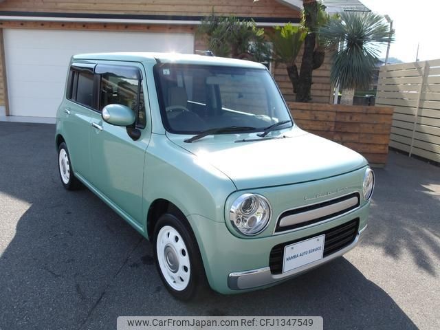 suzuki alto-lapin-chocolat 2015 quick_quick_DBA-HE22S_HE22S-886613 image 1