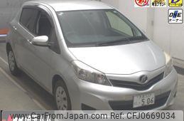 toyota vitz 2012 -TOYOTA 【大宮 533ﾆ506】--Vitz NSP130--2095652---TOYOTA 【大宮 533ﾆ506】--Vitz NSP130--2095652-