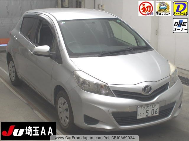 toyota vitz 2012 -TOYOTA 【大宮 533ﾆ506】--Vitz NSP130--2095652---TOYOTA 【大宮 533ﾆ506】--Vitz NSP130--2095652- image 1