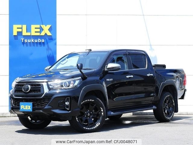 toyota hilux 2018 -TOYOTA--Hilux QDF-GUN125--GUN125-3901317---TOYOTA--Hilux QDF-GUN125--GUN125-3901317- image 1