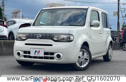 nissan cube 2012 CFJ1602070