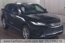 toyota harrier 2022 CFJ1596218