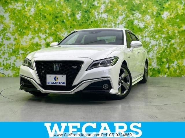 toyota crown-hybrid 2018 quick_quick_AZSH20_AZSH20-1026368 image 1