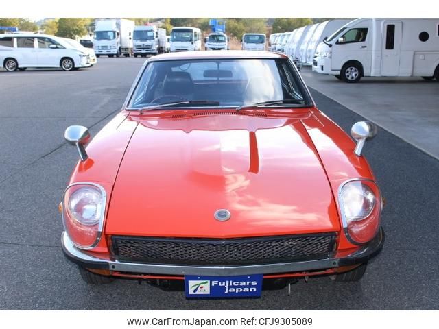 Used NISSAN FAIRLADY Z 1977 CFJ9305089 in good condition for sale