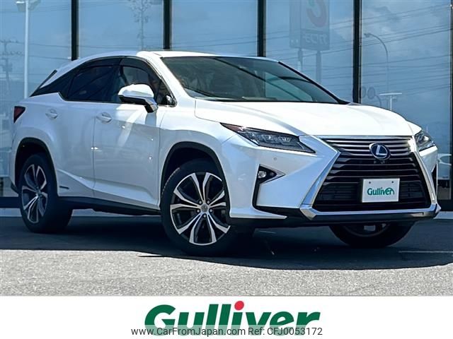 lexus rx 2016 -LEXUS--Lexus RX DAA-GYL25W--GYL25-0001272---LEXUS--Lexus RX DAA-GYL25W--GYL25-0001272- image 1