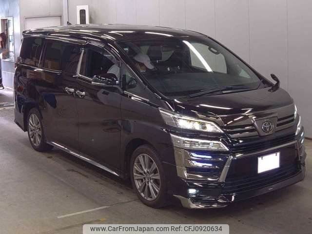 toyota vellfire 2021 -TOYOTA--Vellfire 3BA-AGH30W--AGH30-0383496---TOYOTA--Vellfire 3BA-AGH30W--AGH30-0383496- image 1