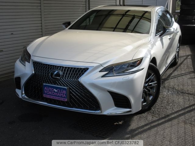 lexus ls 2018 -LEXUS--Lexus LS DBA-VXFA50--VXFA50-6000319---LEXUS--Lexus LS DBA-VXFA50--VXFA50-6000319- image 1