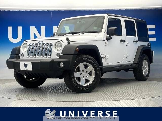 chrysler jeep-wrangler 2014 -CHRYSLER--Jeep Wrangler ABA-JK36L--1C4HJWKG1EL166062---CHRYSLER--Jeep Wrangler ABA-JK36L--1C4HJWKG1EL166062- image 1