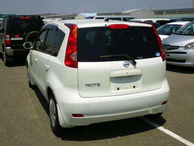 nissan note 2012 No.11359 image 2