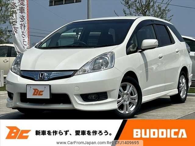 honda fit-shuttle 2011 -HONDA--Fit Shuttle DAA-GP2--GP2-3000526---HONDA--Fit Shuttle DAA-GP2--GP2-3000526- image 1