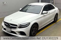 mercedes-benz c-class 2019 quick_quick_5BA-205076C_WDD2050762R542873