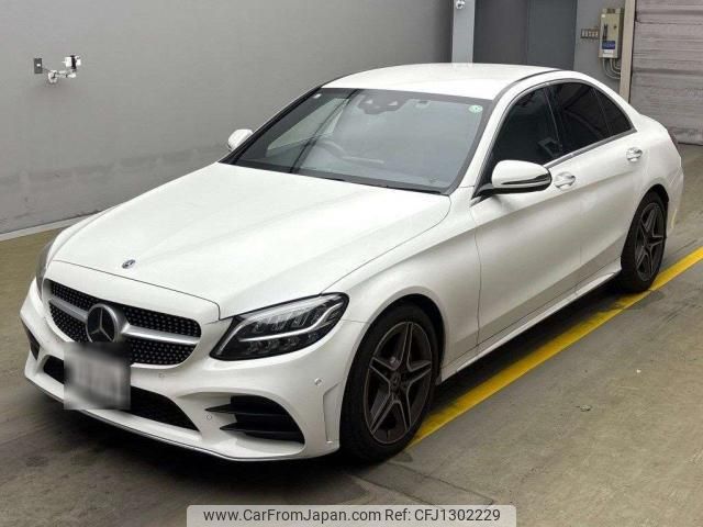 mercedes-benz c-class 2019 quick_quick_5BA-205076C_WDD2050762R542873 image 1