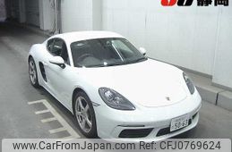 porsche cayman 2018 -PORSCHE 【静岡 301ﾋ5063】--Porsche Cayman 98ZJ1--WP0ZZZ98ZJK250863---PORSCHE 【静岡 301ﾋ5063】--Porsche Cayman 98ZJ1--WP0ZZZ98ZJK250863-