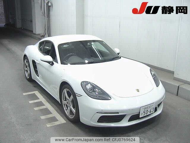 porsche cayman 2018 -PORSCHE 【静岡 301ﾋ5063】--Porsche Cayman 98ZJ1--WP0ZZZ98ZJK250863---PORSCHE 【静岡 301ﾋ5063】--Porsche Cayman 98ZJ1--WP0ZZZ98ZJK250863- image 1