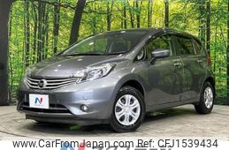 nissan note 2016 CFJ1539434