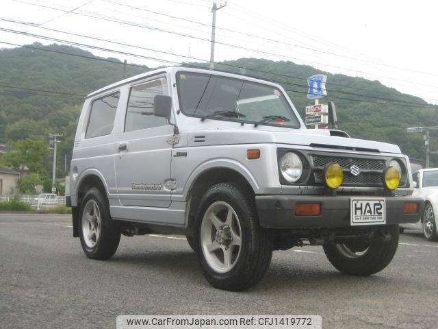 suzuki jimny 1995 -SUZUKI--Jimny JA11V--JA11V-333719---SUZUKI--Jimny JA11V--JA11V-333719- image 1
