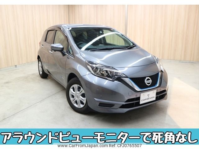 nissan note 2018 -NISSAN--Note DAA-HE12--HE12-146505---NISSAN--Note DAA-HE12--HE12-146505- image 1