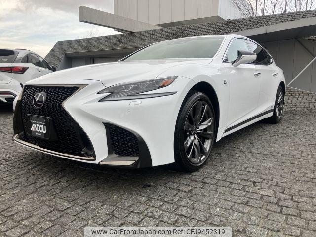 lexus ls 2018 -LEXUS--Lexus LS DAA-GVF50--GVF50-6001412---LEXUS--Lexus LS DAA-GVF50--GVF50-6001412- image 1