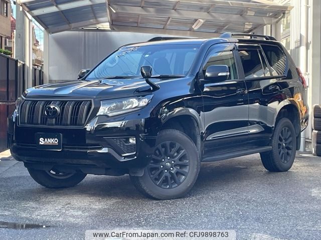 toyota land-cruiser-prado 2023 -TOYOTA--Land Cruiser Prado 3BA-TRJ150W--TRJ150-0167730---TOYOTA--Land Cruiser Prado 3BA-TRJ150W--TRJ150-0167730- image 1