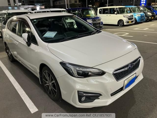 subaru impreza-sports 2019 CFJ1857931 image 1