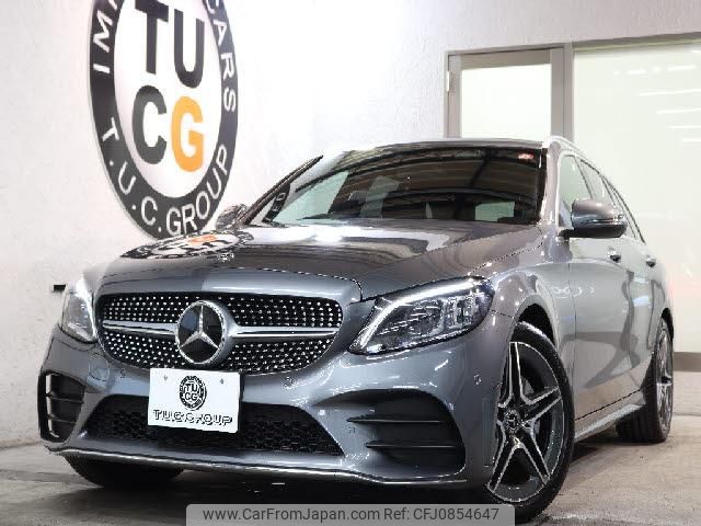 mercedes-benz c-class 2018 quick_quick_LDA-205214_WDD2052142F767265 image 1