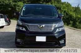toyota vellfire 2010 CFJ1693735
