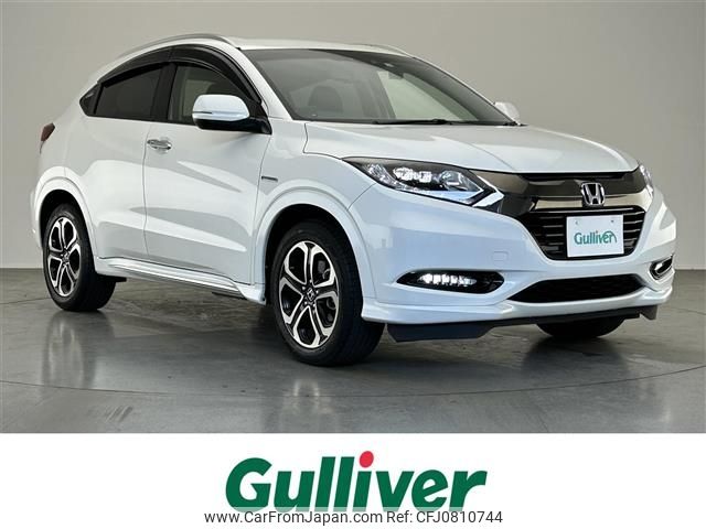 honda vezel 2017 -HONDA--VEZEL DAA-RU3--RU3-1271456---HONDA--VEZEL DAA-RU3--RU3-1271456- image 1