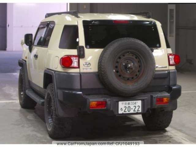 toyota fj-cruiser 2018 -TOYOTA--FJ Curiser CBA-GSJ15W--GSJ15W-0138004---TOYOTA--FJ Curiser CBA-GSJ15W--GSJ15W-0138004- image 2