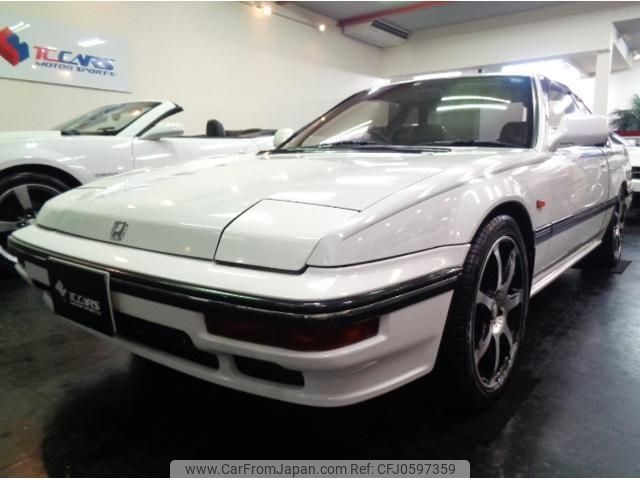 honda prelude 1989 -HONDA--Prelude BA5--BA5-1141666---HONDA--Prelude BA5--BA5-1141666- image 1