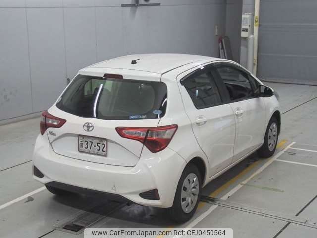 toyota vitz 2017 -TOYOTA--Vitz DBA-KSP130--KSP130-2210242---TOYOTA--Vitz DBA-KSP130--KSP130-2210242- image 2