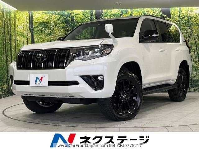 toyota land-cruiser-prado 2022 -TOYOTA--Land Cruiser Prado 3BA-TRJ150W--TRJ150-0148653---TOYOTA--Land Cruiser Prado 3BA-TRJ150W--TRJ150-0148653- image 1