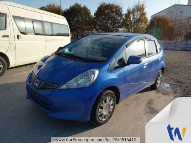 honda fit 2012 -HONDA--Fit DBA-GE6--GE6-1602209---HONDA--Fit DBA-GE6--GE6-1602209- image 1