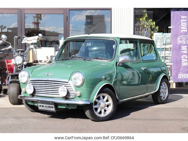 rover mini 1997 -ROVER--Rover Mini E-XN12A--SAXXNNAYCBD136084---ROVER--Rover Mini E-XN12A--SAXXNNAYCBD136084- image 1