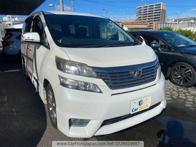 toyota vellfire 2010 quick_quick_ANH20W_ANH20-8150253 image 1